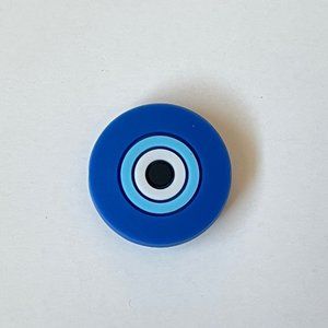 evil eye crocs charms